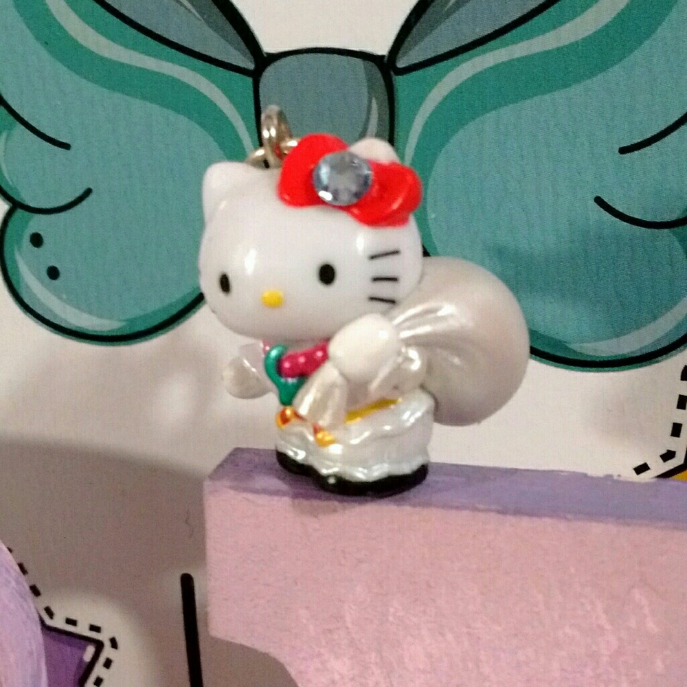 Hello Kitty Swarovski Crystal Sanrio Charm